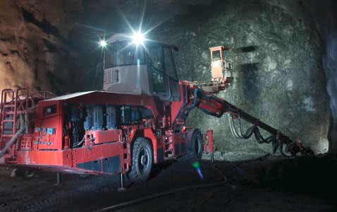 Sandvik Mining and Construction Oy