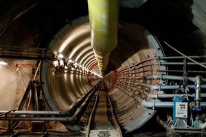 Tunnelling works in Victoria and WA- Australia in 2011