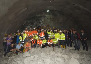 Underground Works in Austria in 2011