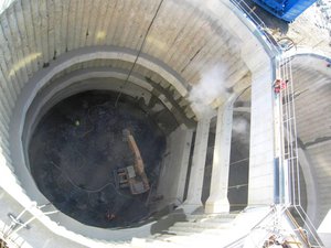 Koralm tunnel lot KAT2 -  shaft sinking works