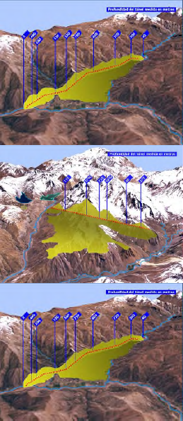 Alto Maipo Hydro Power Plant (El Volcan, Alfalfal II and Las Lajas Tunnels)