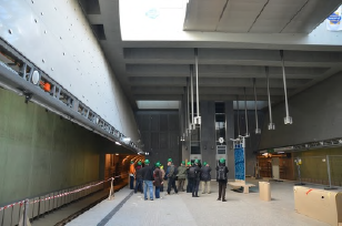 The ready Buda-side Metro-Line