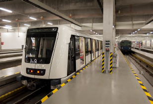 The ready Buda-side Metro-Line