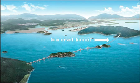 The Busan-Geoje fixed link