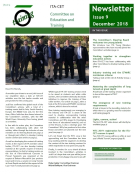 Issue 9 of the ITA-CET newsletter is now available