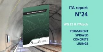 ITA 2020 publication: Permanent sprayed concrete  linings report