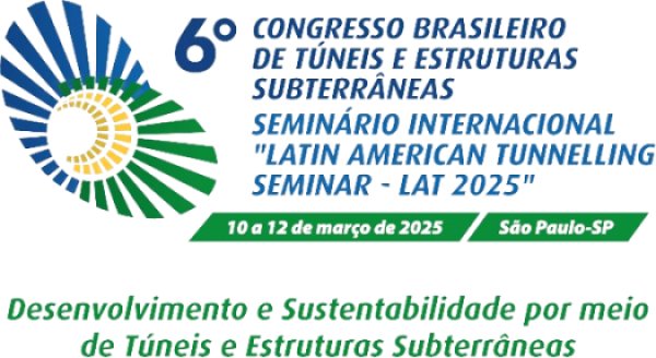 The 6th Brazilian Congress of Tunnels &amp; Underground Structures