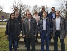 A fruitful Steering Board meeting in Lyon