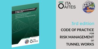 Publication of the 3rd edition of &quot;Code of practice for risk management of tunnel works&quot;