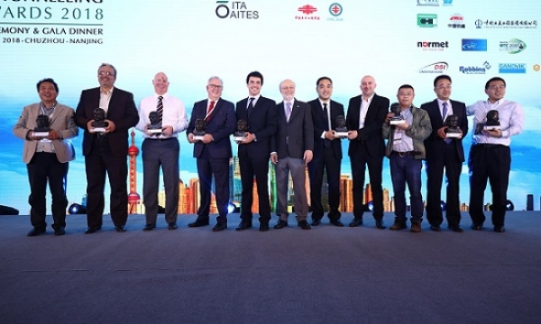4TH EDITION OF THE ITA TUNNELLING AWARDS: THE WINNERS 2018
