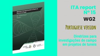 2021 ITA publication: Strategy for Site Investigation of Tunnelling Projects  in portuguese version
