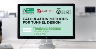 Online training session: Calculation methods for tunnel design