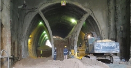 2018 winner of the project of the year incl. renovation (up to €50M):  Zarbalizadeh Shallow Tunnel Construction underneath the operating railways