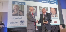 Lifetime Achievement Award: Dr. Evert Hoek
