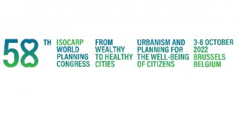 ISOCARP ANNUAL CONGRESS: From Wealthy to Healthy Cities - Urbanism and Planning for the Well-Being of Citizens