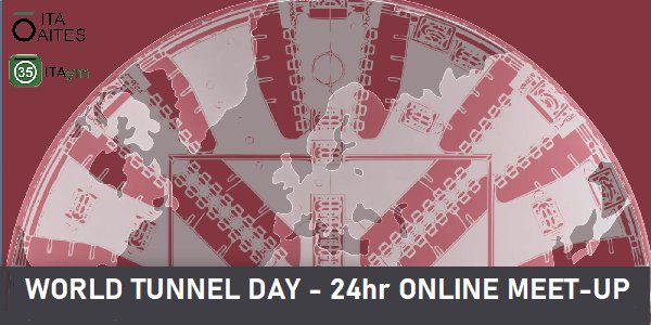 World Tunnel Day 2021: 24hr online meet-up