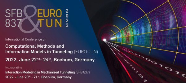 Conference on Computational Methods and Information Models in Tunneling (EURO:TUN)