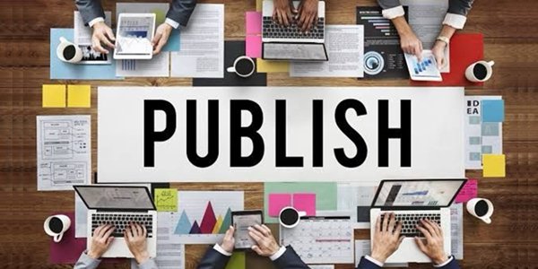 Publish your work!
