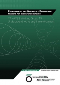 Report on Environmental and sustainable development reasons to go underground