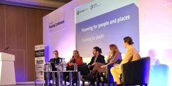 ITACUS co-chair at UK National Planning Conference in Birmingham