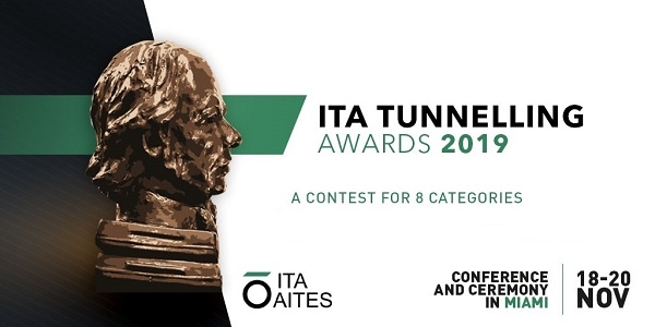 ITA Tunnelling Awards: 71 valid entries collected