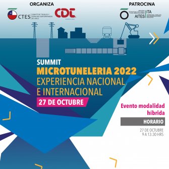 Summit EXPERIENCIA NACIONAL E INTERNACIONAL EN MICROTUNELERÍA