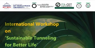 International workshop on sustainable tunnelling : 15th-16th November 2024