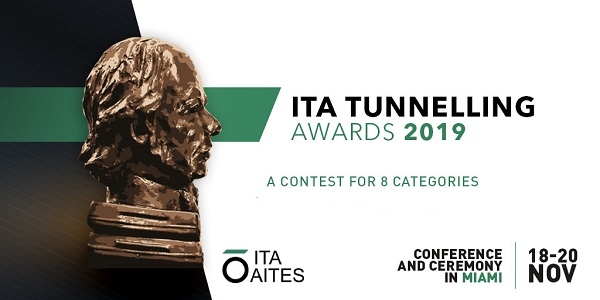 ITA TUNNELLING AWARDS 2019: THE LIST OF PRESELECTED ENTRIES DISCLOSED
