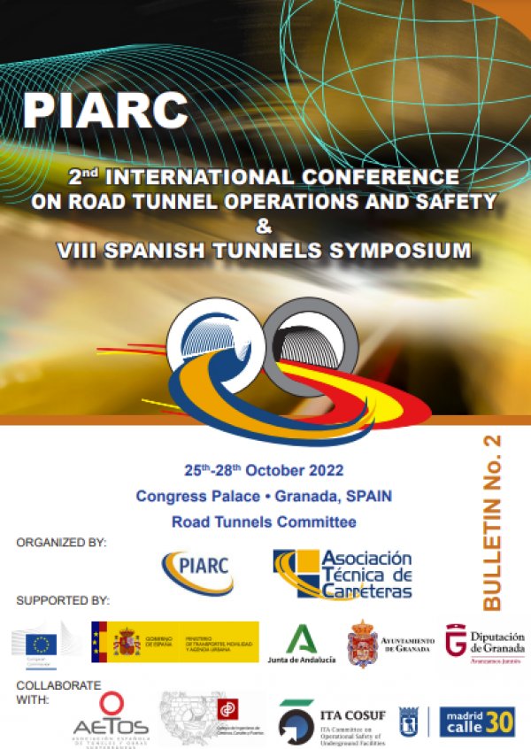 2nd INTERNATIONAL CONFERENCE ON ROAD TUNNEL OPERATIONS AND SAFETY &amp;  VIII SPANISH TUNNELS SYMPOSIUM