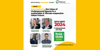 ITACUS at Placemaking Europe Conference