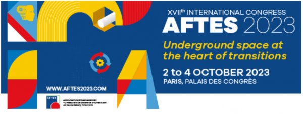 17th International Congress, AFTES 2023 : “Underground space at the heart of transitions”