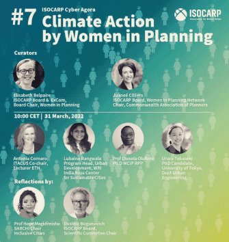 Climate Action by Women in Planning