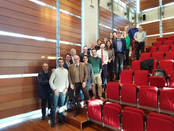 Phd students gather in Turin