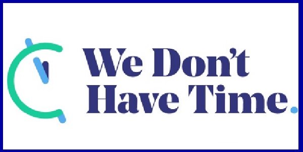 ITACUS is now partnering with We Don’t Have Time to find solutions for the climate crisis