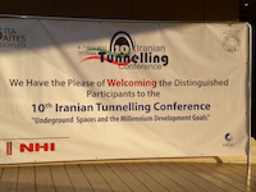 10th Iranian Tunnelling Conference