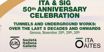 SIG Conference: &quot;Tunnel and Underground Works: Over the last 5 decades and onwards