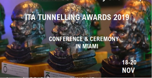 ITA Tunnelling Awards: the list of preselected entries disclosed