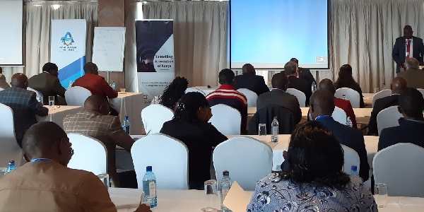 Training session organised in Kenya for World Tunnel Day