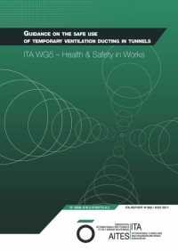 Guidance on the safe use of temporary ventilation ducting in tunnels