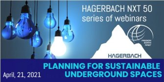 April,21 - Webinar on &quot;Planning for Sustainable Underground Spaces&quot;
