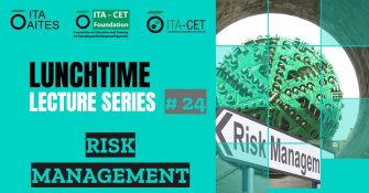 Join us for our lunchtime lectures on risk management on March 14th 2023!
