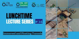Log on to our lunchtime lectures on immersed tunnels on 12th April !