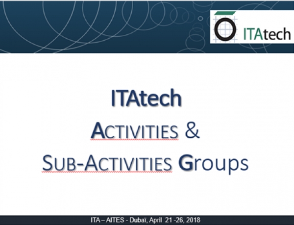 ITAtech AG &amp; SubAG AG at WTC 2018