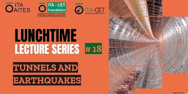 Lunchime lectures on &quot;Earthquakes and tunnels&quot;: 13th September 2022