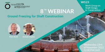 WG23: 8th Webinar on &quot;Ground Freezing for Shaft Construction&quot;