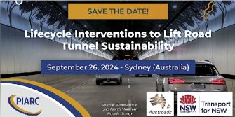 International workshop on Lifecycle Interventions to Lift Road Tunnel Sustainability