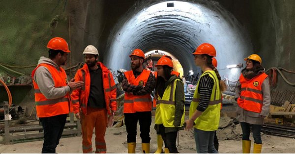 Exco and Young members visited CERN jobsite in Geneva