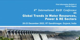 8th International R&amp;D Conference on Global Trends in Water Resources, Power &amp; RE Sectors