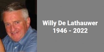 In memoriam of Willy De Lathauwer