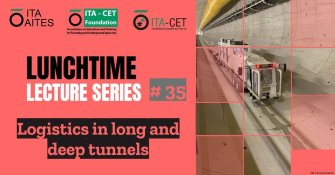 Logistics in long and deep tunnels : 14th May 2024